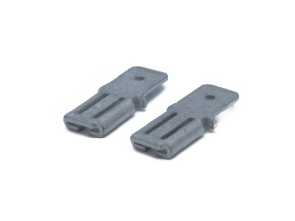 Adapter Flachstecker von 4,8 mm (F187) auf 6,3 mm (F250) FastOn AGM Bleigel Akku